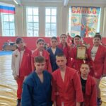 Спортсмены-самбисты