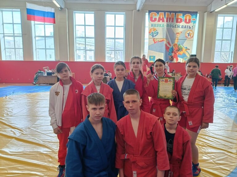 Спортсмены-самбисты