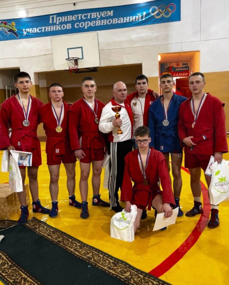 Спортсмены_дюсш