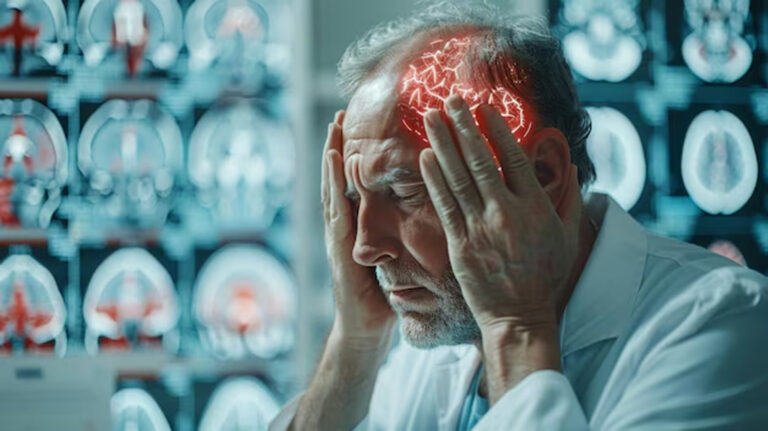 инсульт
